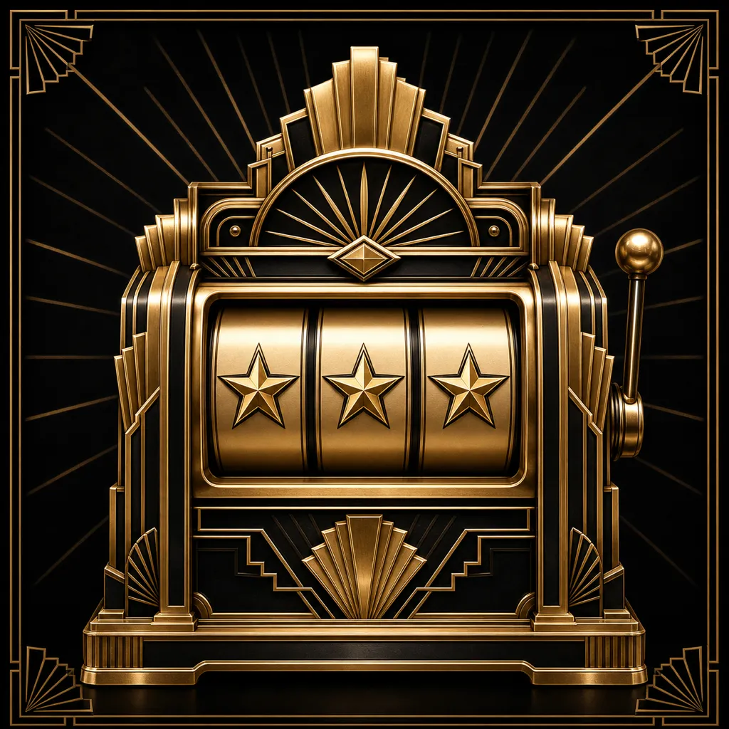 Automat do gry w stylu Art Deco — Starda Casino
